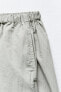 Фото #15 товара Объемная юбка миди из нейлона ZARA