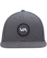 Фото #3 товара Men's Graphite VA Patch Adjustable Snapback Hat