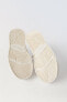 Фото #5 товара Кроссовки для детей ZARA Минималистские шнуровки