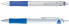Фото #1 товара Ручка шариковая Pilot Acroball M бело-синяя 10 шт. (PIBAB15M-WLL-BG)