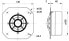 VISATON VS-DSM50FFL - 1.0 Kanäle - 120 W - 400 – 15000 Hz - 8 Ohm - Weiß