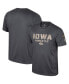 Men's Charcoal Iowa Hawkeyes OHT Military-Inspired Appreciation T-shirt