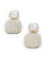 Фото #1 товара Women's Embellished Drop Earrings