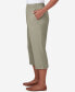 Фото #5 товара Petite Tuscan Sunset Pull-On Capri Pant