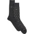 Фото #1 товара BOSS Minipattern Mc short socks 2 pairs