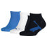 Фото #1 товара PUMA BWT Sneaker socks 3 pairs