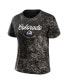 Фото #3 товара Women's Black Colorado Avalanche Breakaway T-shirt