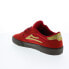 Фото #11 товара Lakai Cambridge MS1220252A00 Mens Red Suede Skate Inspired Sneakers Shoes