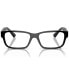 ფოტო #2 პროდუქტის Men's Eyeglasses, PR 18ZV 56