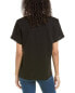 Фото #2 товара Iro Galyla T-Shirt Women's Black Xxs