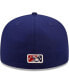 Men's Royal Amarillo Sod Poodles Authentic Collection 59FIFTY Fitted Hat