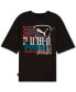 Men's Overlay Logo T-Shirt PUMA BLACK, 2XL - фото #1