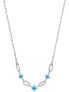Фото #1 товара ANIA HAIE N033-03H Into the Blue Ladies Necklace, adjustable