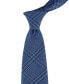Фото #4 товара Men's Large Houndstooth Plaid Tie
