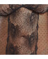 ფოტო #3 პროდუქტის Plus Size 1 Piece Sheer Lace and Mesh Lingerie Bodysuit