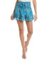 Фото #1 товара Ramy Brook Geri Mini Skirt Women's Blue L