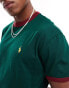 Polo Ralph Lauren icon logo t-shirt in dark green