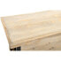 Консоль Home ESPRIT Коричневый Чёрный Деревянный Металл 120 x 34 x 93 cm