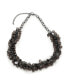 ფოტო #1 პროდუქტის Women's Silver Cluster Collar Necklace