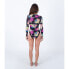 HURLEY Hana Cross Yoke Surfsuit Swimsuit