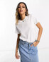 ASOS DESIGN ultimate t-shirt with crew neck in cotton blend in white - WHITE