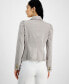 ფოტო #2 პროდუქტის Women's Denim Blazer, Created for Macy's