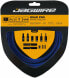 Фото #1 товара Jagwire Pro Brake Cable Kit Road SRAM/Shimano, SID Blue