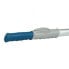 ASTRALPOOL Blue line 2.4-4.8m telescopic handle with clip fixing