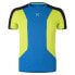 MONTURA Speed Fly short sleeve T-shirt Celeste / Green Lime, S - фото #2