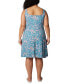 Фото #2 товара PFG Plus Size Active Printed Freezer III Dress