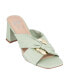 ფოტო #1 პროდუქტის Women's Zane Heeled Slide Sandals