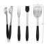 Фото #7 товара AKTIVE Set 4 Barbecue Utensils