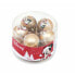 Фото #2 товара Ёлочные шарики Mickey Mouse Happy smiles позолоченные 10 штук 6 см пластик