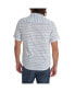 Фото #2 товара Men's Clothing Striped Linen Cotton Shirt
