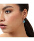 ფოტო #3 პროდუქტის Women's Butterfly Drop Earrings