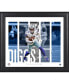Фото #1 товара Trevon Diggs Dallas Cowboys Framed 15" x 17" Player Panel Collage
