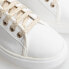 Фото #4 товара женские кроссовки спортивные кожаные белые Geox