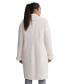 ფოტო #2 პროდუქტის Women's Mid Length Shearling Coat