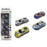 RAMA Metal Retrofriction 4 Units cars