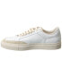 Фото #2 товара Common Projects Tennis Pro Leather & Suede Sneaker Men's White 40