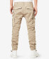 Фото #2 товара Men's Rovic Zip 3D Straight Tapered Cargo Pant