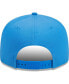 Фото #4 товара Men's Powder Blue Los Angeles Chargers Main Script 9FIFTY Snapback Hat