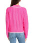 Фото #2 товара Sandro Wool & Cashmere-Blend Sweater Women's