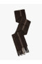 Фото #1 товара Шарф Koton Striped Tassel Detail