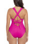 Фото #2 товара Skinny Dippers Jelly Beans Peach One-Piece Women's S