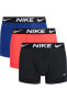 Фото #2 товара Трусы мужские Nike Boxer Мави-Черный-Красный 0000KE1156-GHC