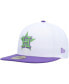 ფოტო #4 პროდუქტის Men's White Houston Astros 2017 World Series Side Patch 59FIFTY Fitted Hat