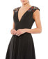 ფოტო #8 პროდუქტის Women's Ieena Beaded Cap Sleeve A Line Midi Dress