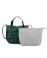 ფოტო #5 პროდუქტის Women's Genuine Leather Dip Dye Tote