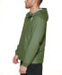 Фото #3 товара Men's Rubberized Lightweight Hooded Rain Jacket, Created for Macy's